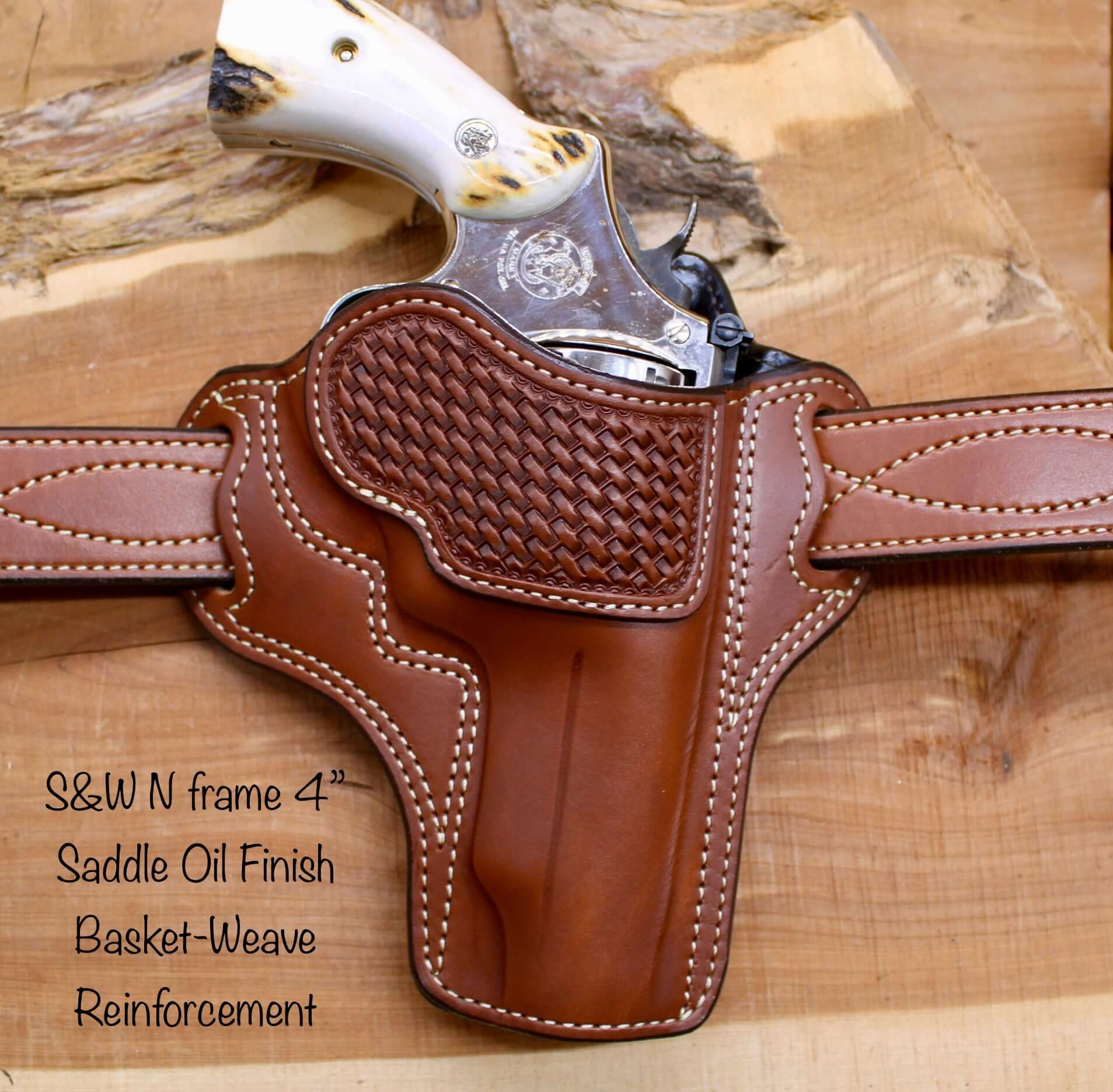 *Made to Order* LH/RH Ironside Holster Made for Your Gun - Busted B Leather