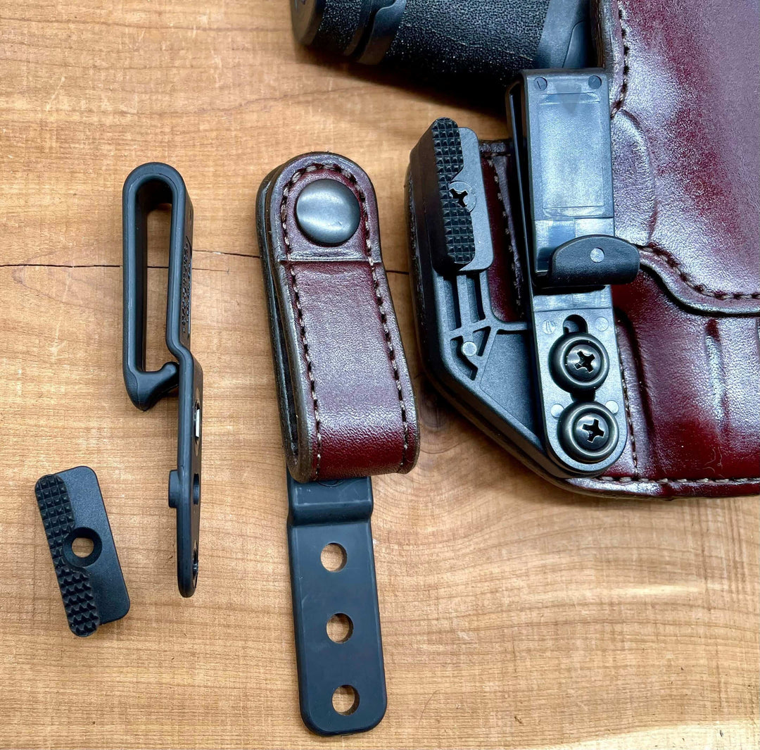 *Made to Order* LH/RH Tuckable IWB Made for your Gun