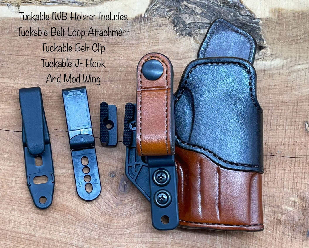 *Made to Order* LH/RH Tuckable IWB Made for your Gun