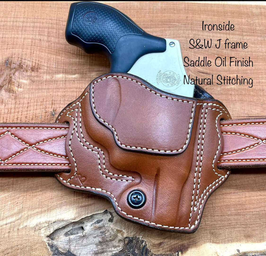 *Made to Order* LH/RH Ironside Holster Made for Your Gun