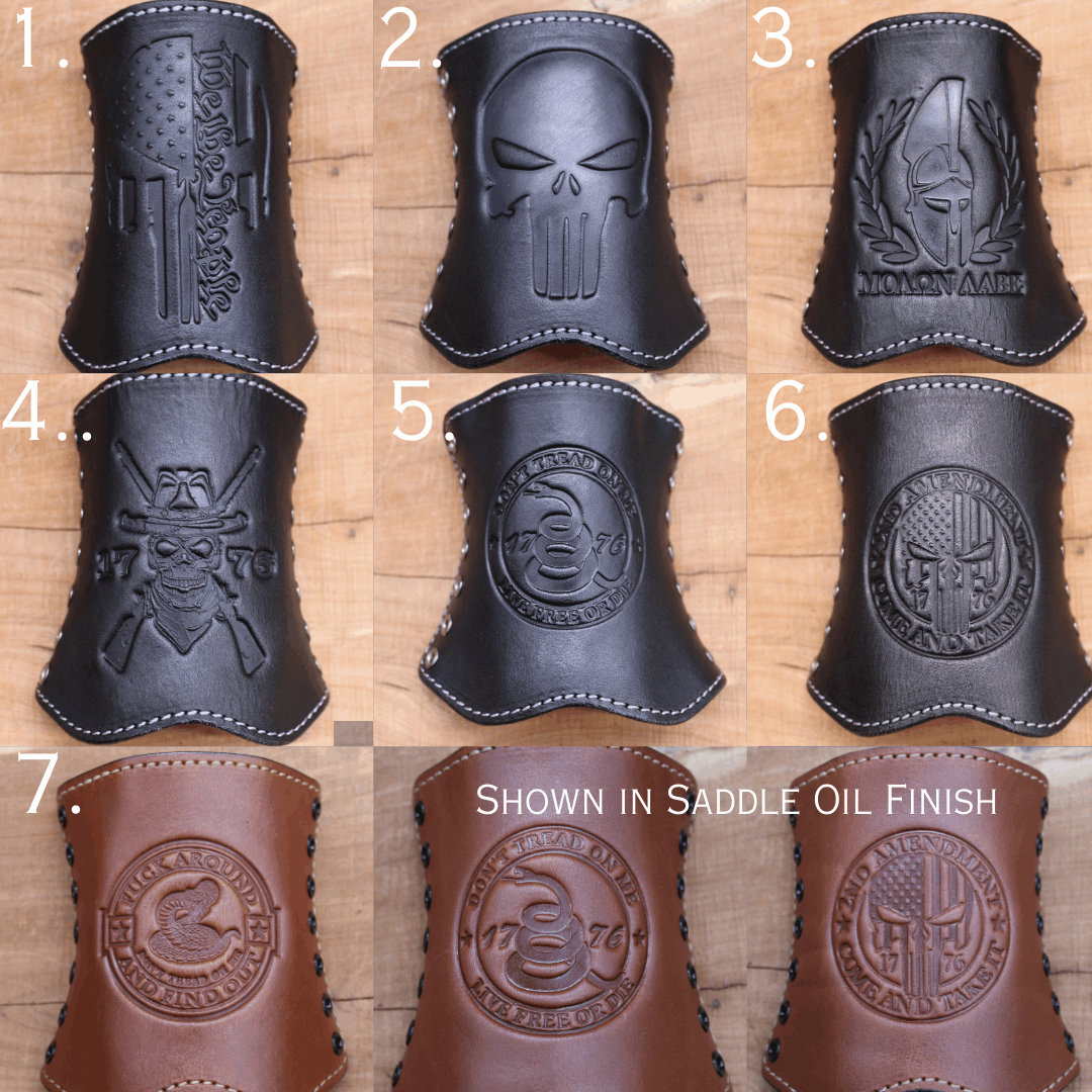 *Made to Order* Leather Grip Wrap for Fightlite SCR Raider