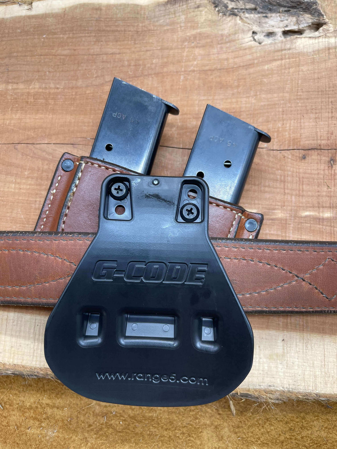 *Made to Order* Paddle Double Mag Pouch