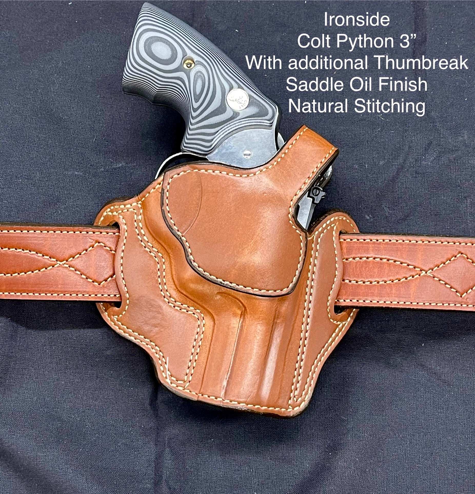 *Made to Order* LH/RH Ironside Holster Made for Your Gun