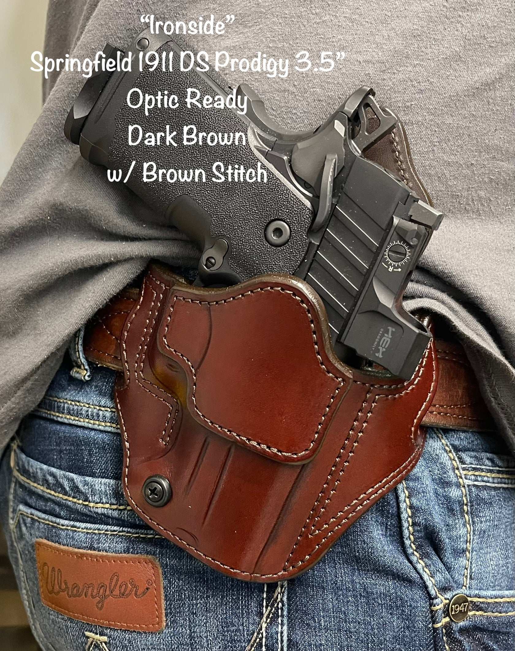 *Made to Order* LH/RH Ironside Holster Made for Your Gun