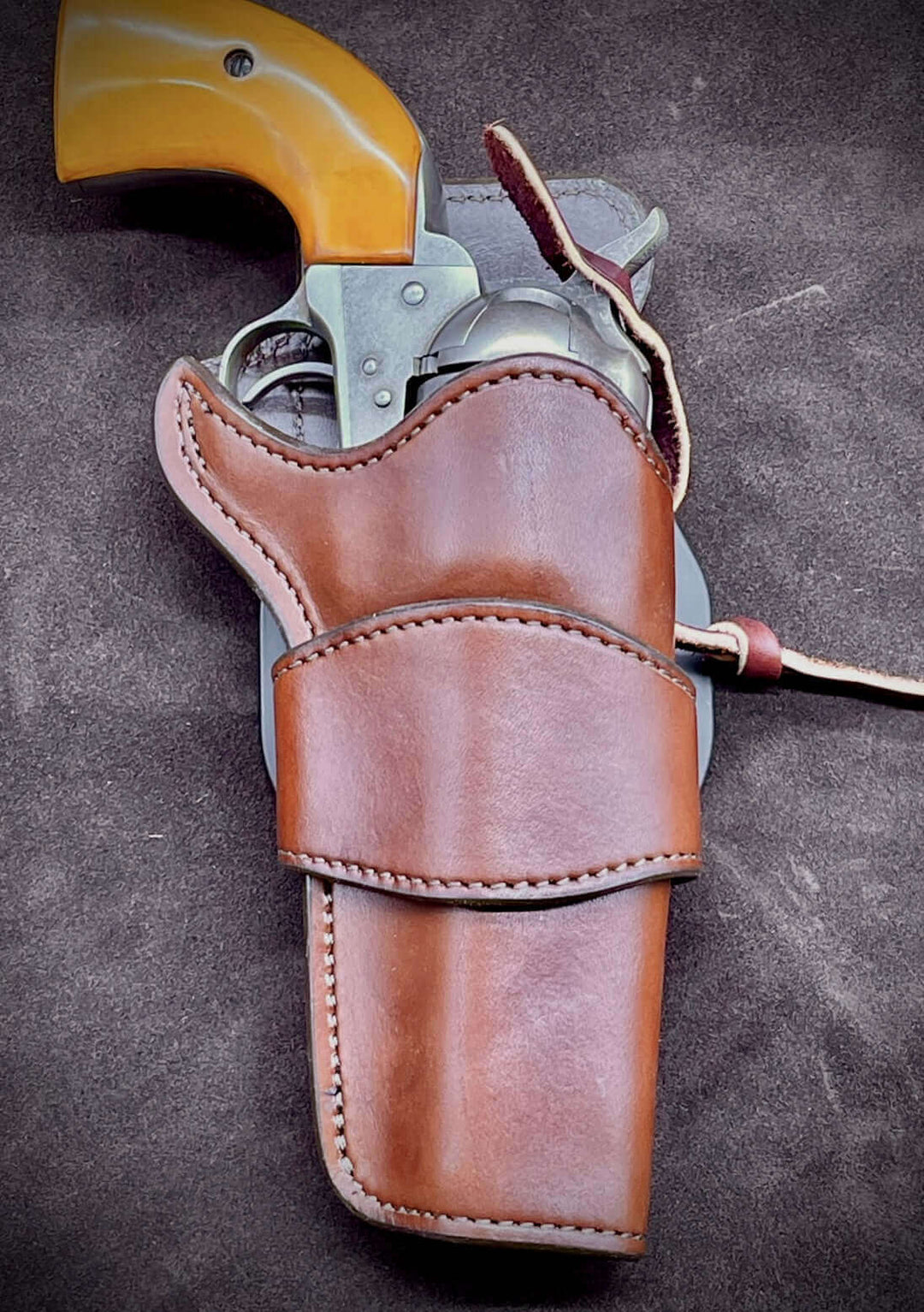 *Made to Order* LH/RH Paddle Rancher Cowboy Holster for Single Action Revolvers “Rooster Cogburn”