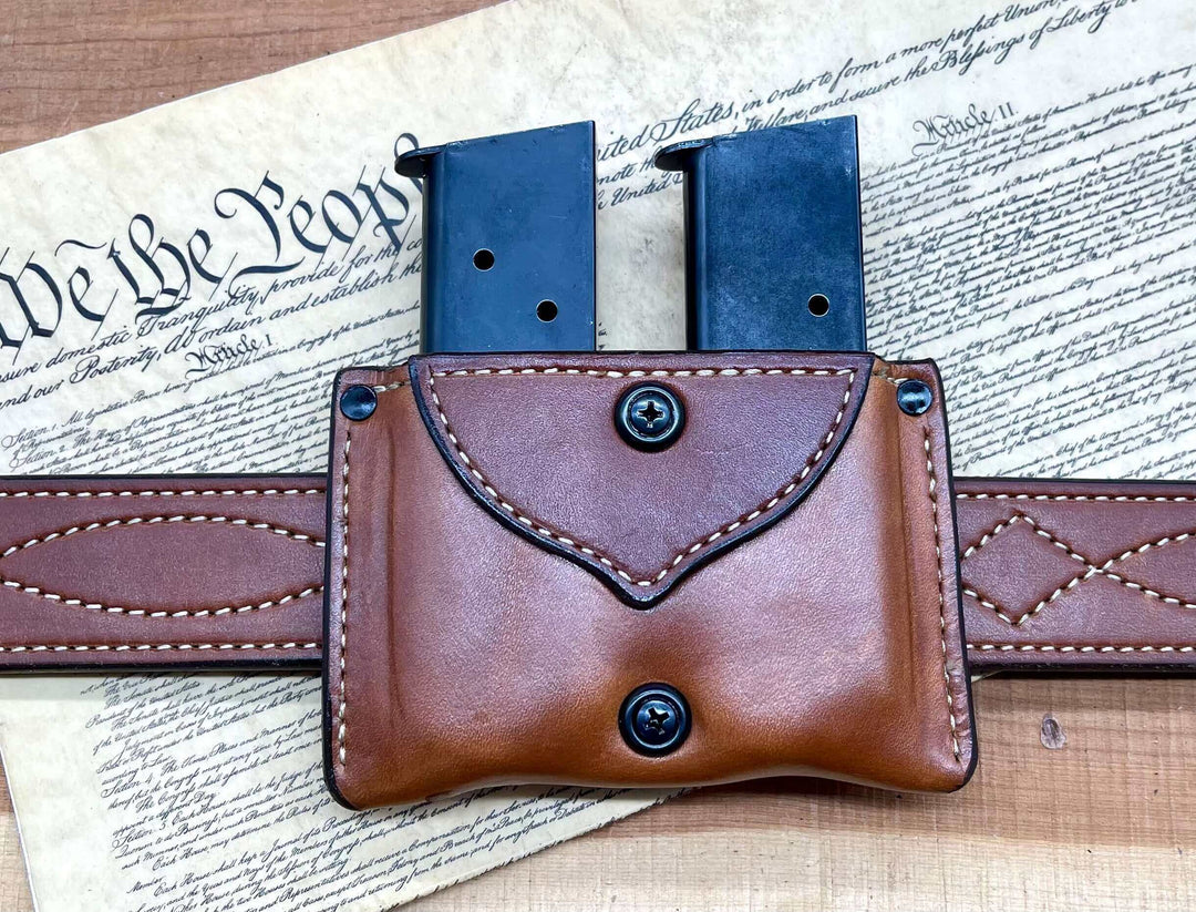 *Made to Order* High Ride Double Mag Pouch