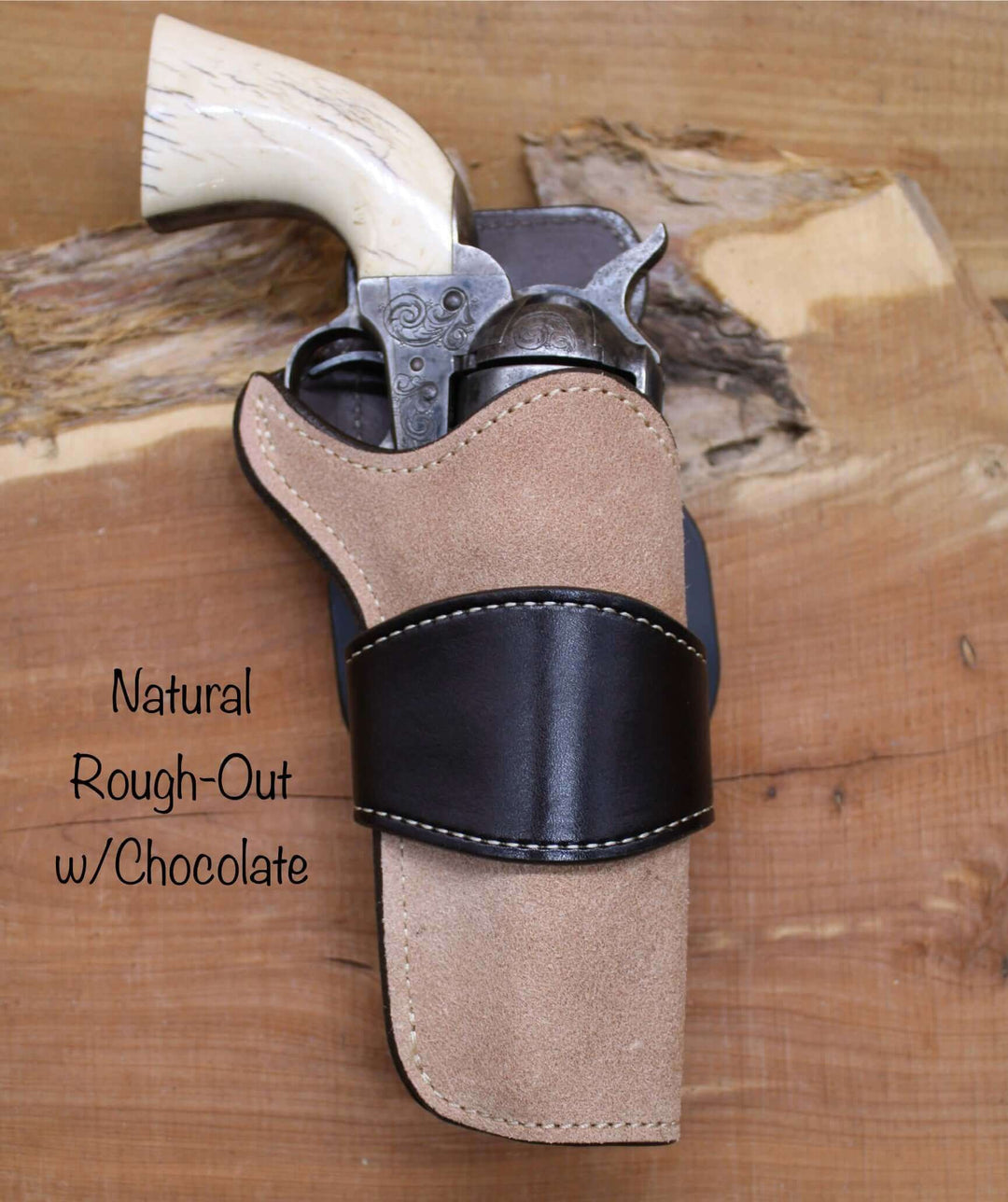 *Made to Order* LH/RH Paddle Rancher Cowboy Holster for Single Action Revolvers “The Duke”Smooth or Rough-Out Leather