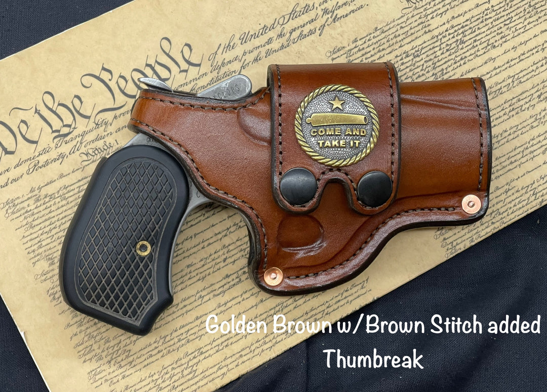 *Made to Order* LH/RH Sidewinder Holster for Bond Arms Cyclops