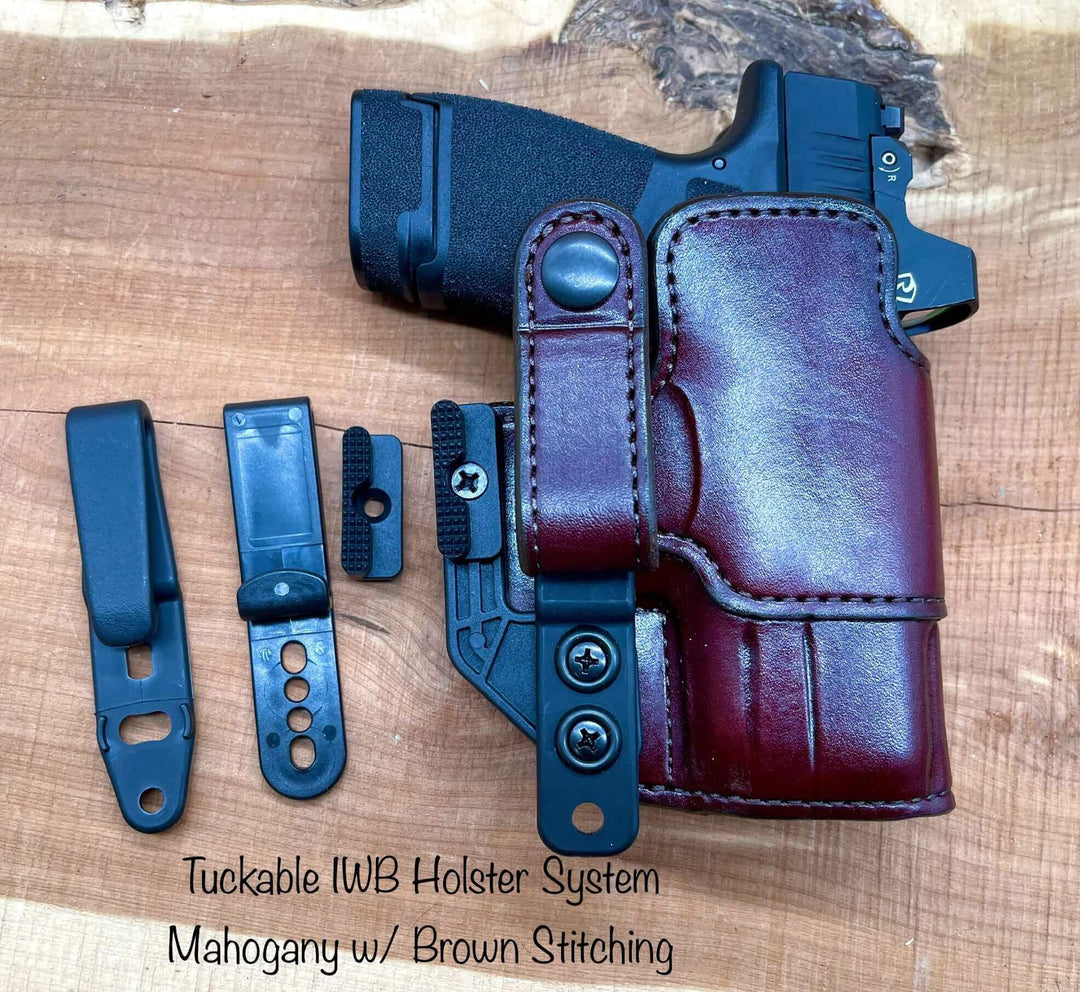 *Made to Order* LH/RH Tuckable IWB Made for your Gun