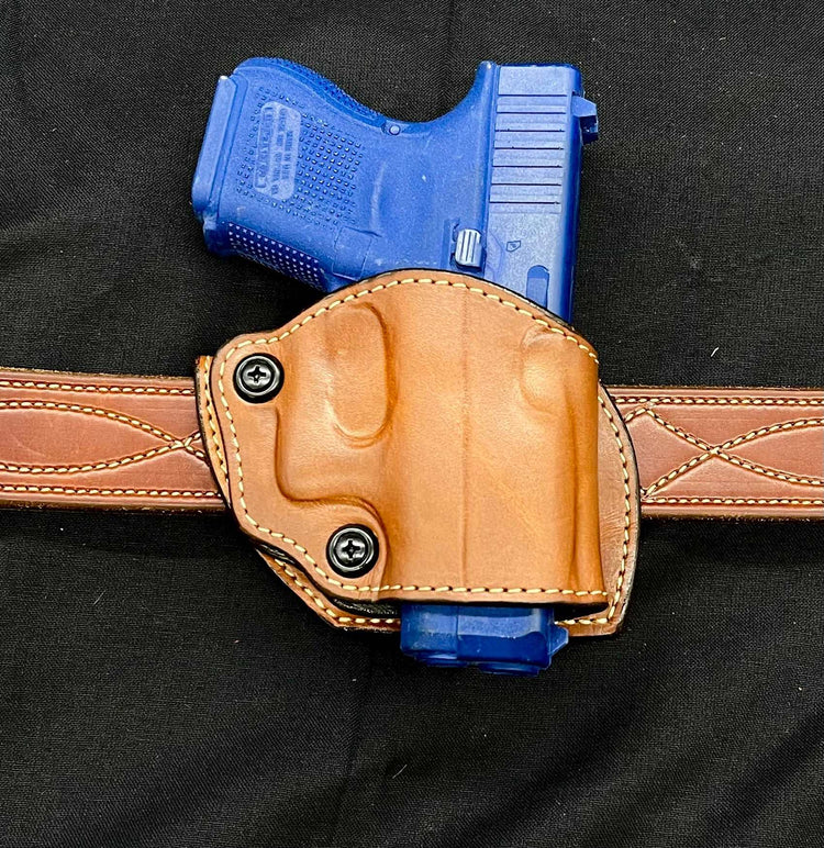 *In Stock* RH BBQ Holster for Glock 19/23/32 Saddle Oil Finish