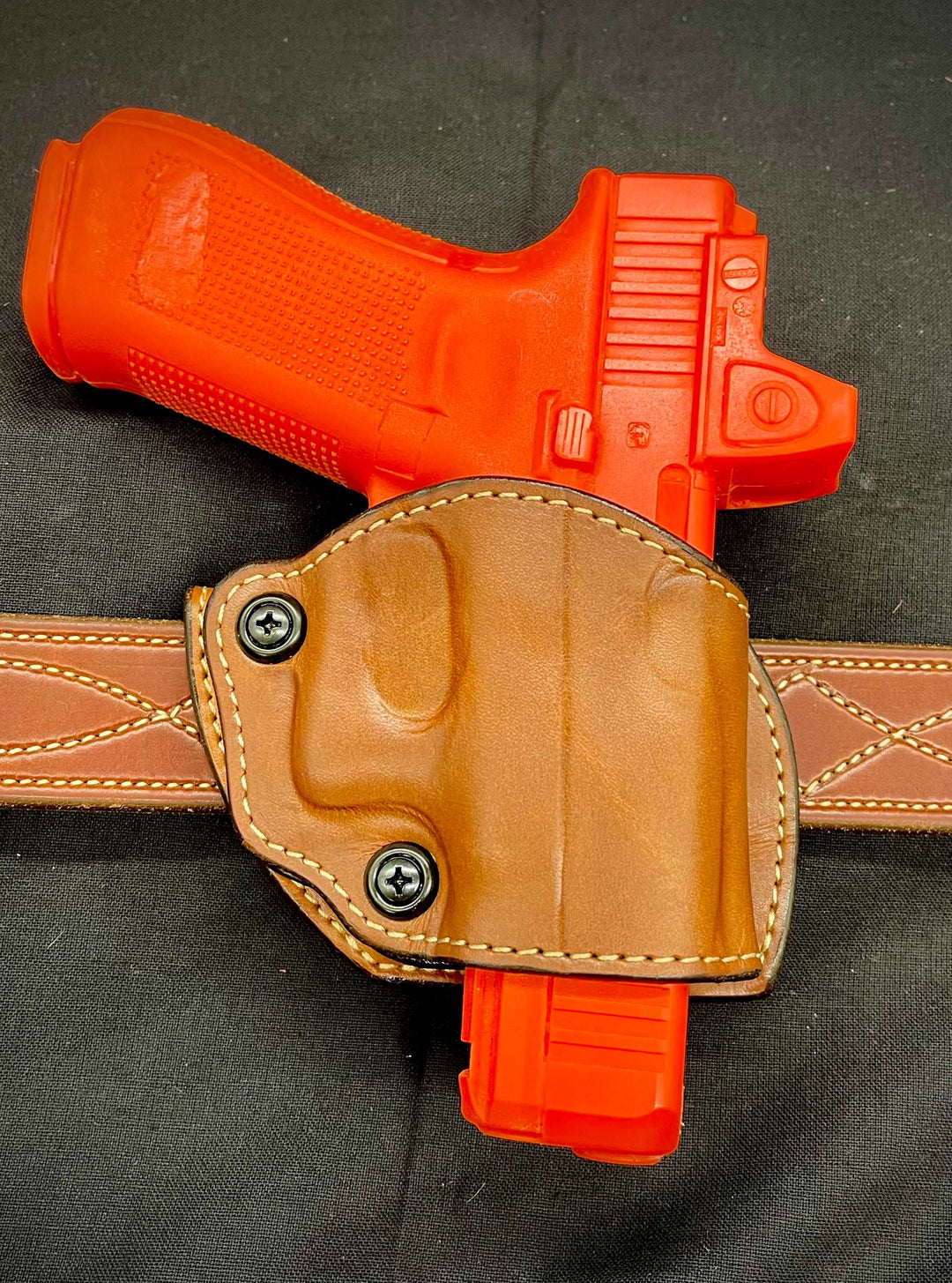 *In Stock* RH BBQ Holster for Glock 19/23/32 Saddle Oil Finish