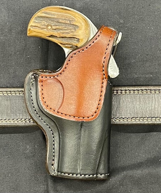 *Made to Order* LH/RH Classic Thumb Break Holster for Bond Arms