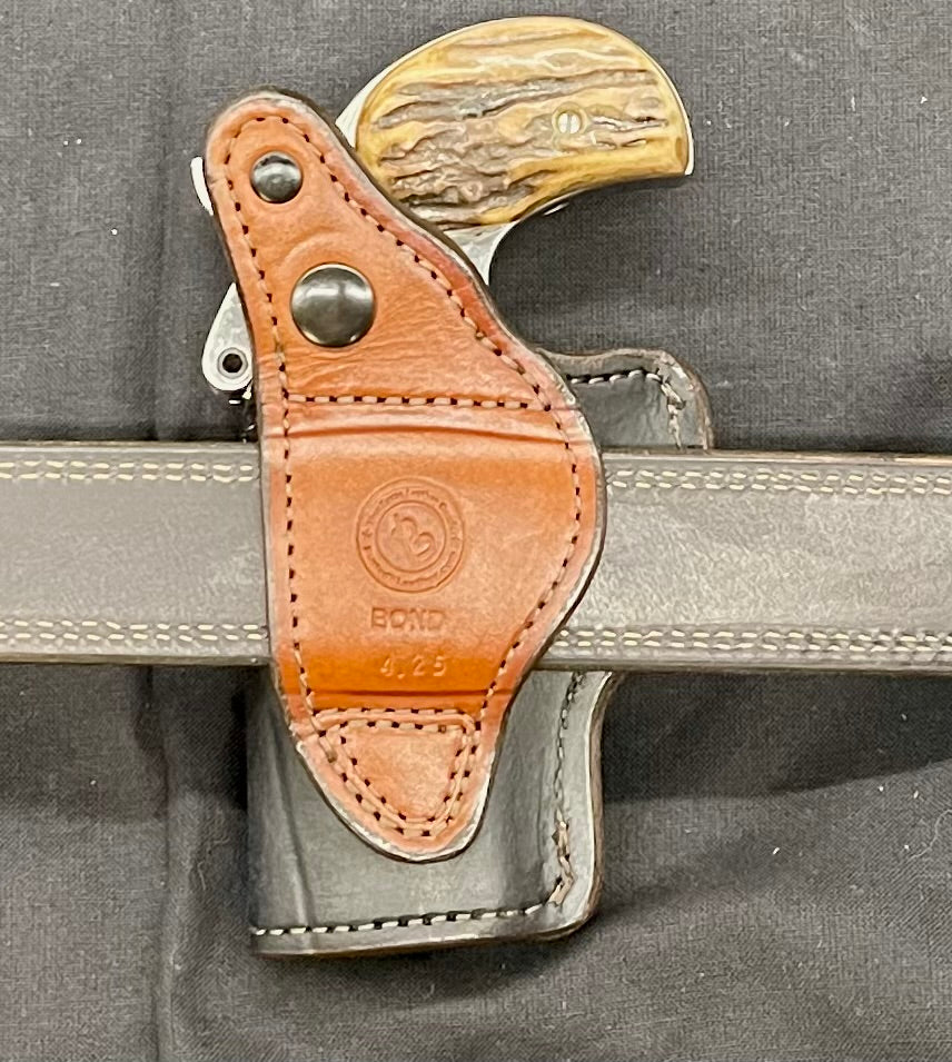 *Made to Order* LH/RH Classic Thumb Break Holster for Bond Arms