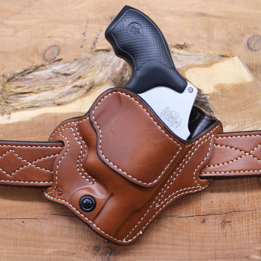 *Made to Order* LH/RH Texas Bodyguard Holster Made for Your Gun
