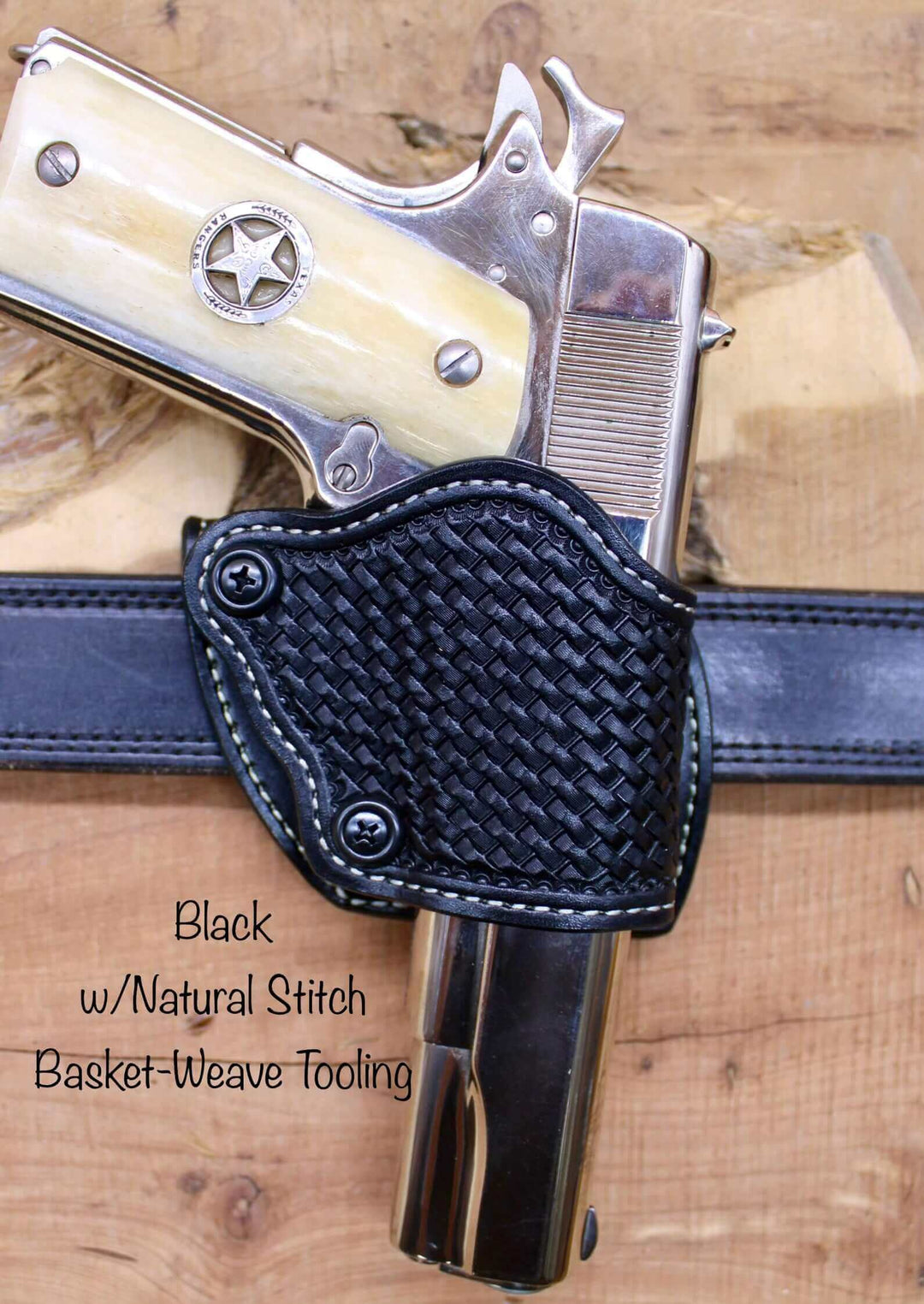 *Made to Order* BBQ Holster for 1911