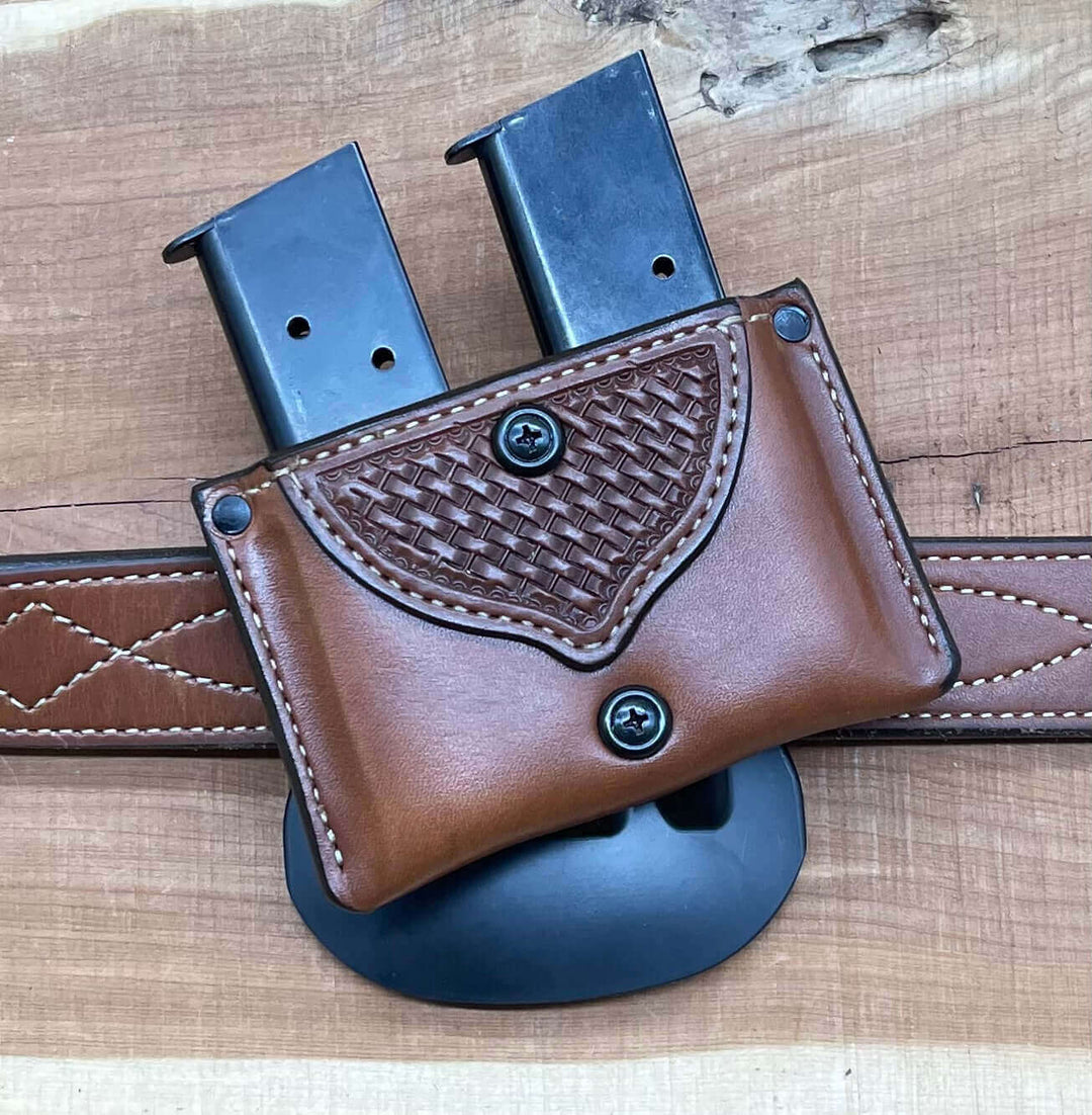 *Made to Order* Paddle Double Mag Pouch