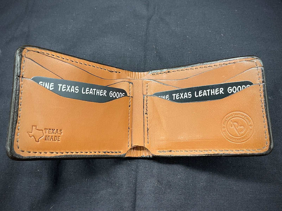 *In Stock* Ranch Hand Natural Rough-Out Leather Wallet