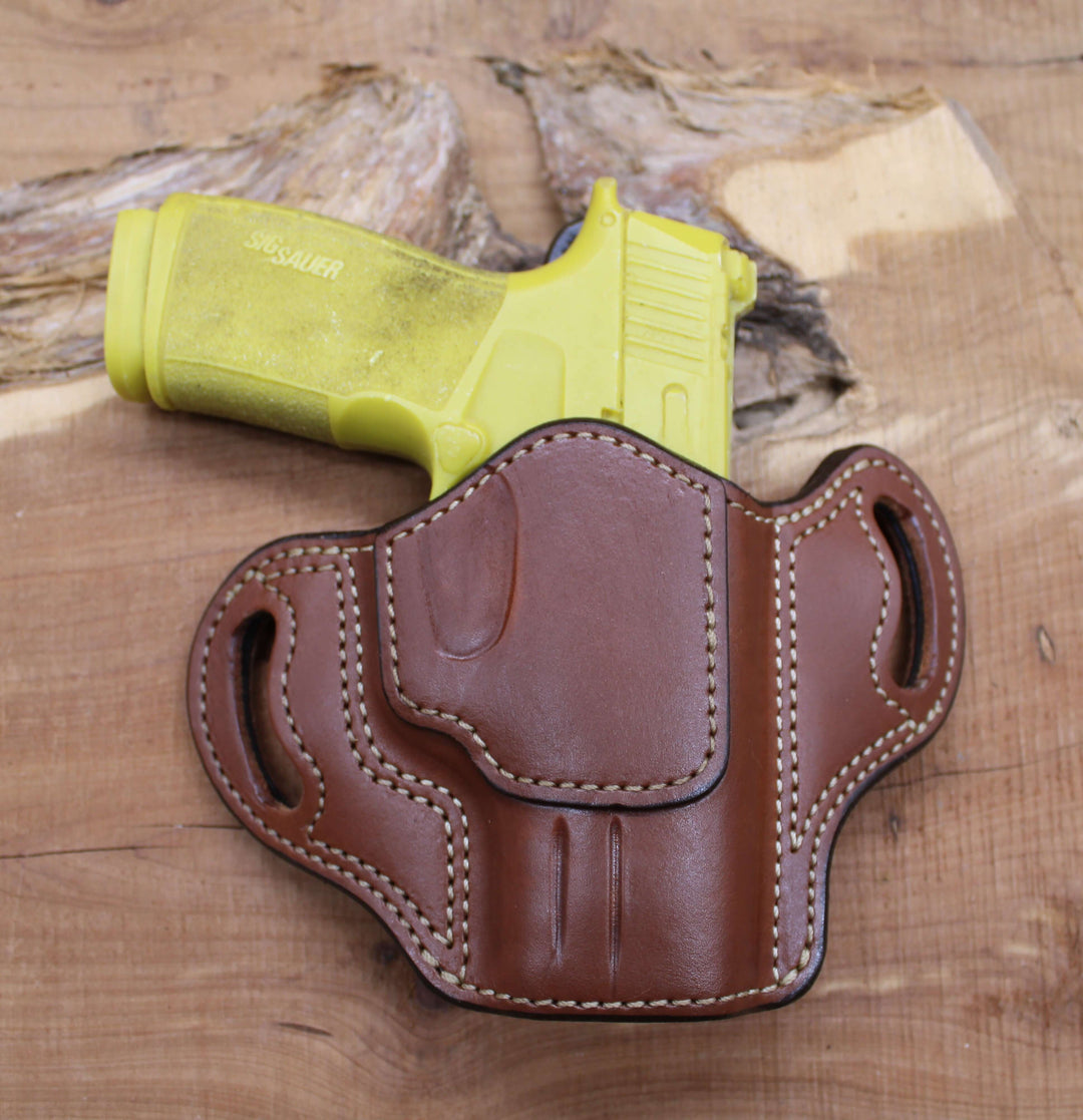 *In Stock* RH Ironside Holster Sig Sauer P365 X MACRO Optic Ready Saddle Oil Finish