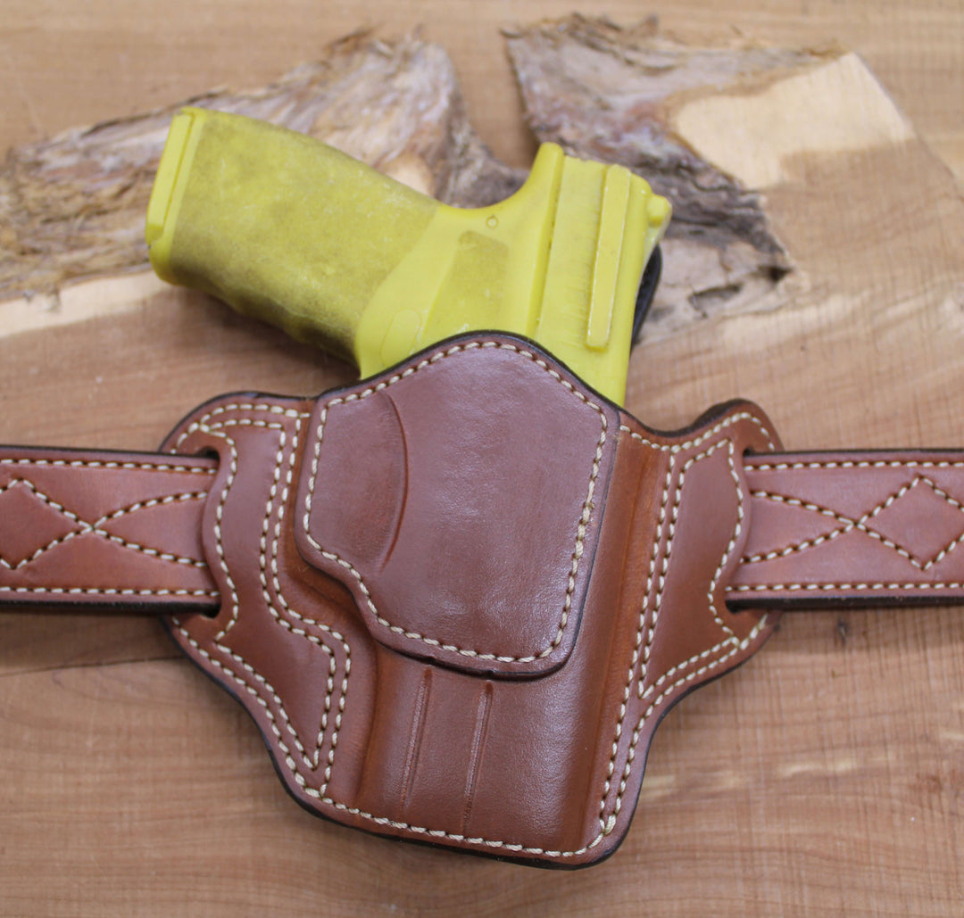 *In Stock* RH Ironside Holster Hellcat Pro Optic Ready Saddle Oil Finish