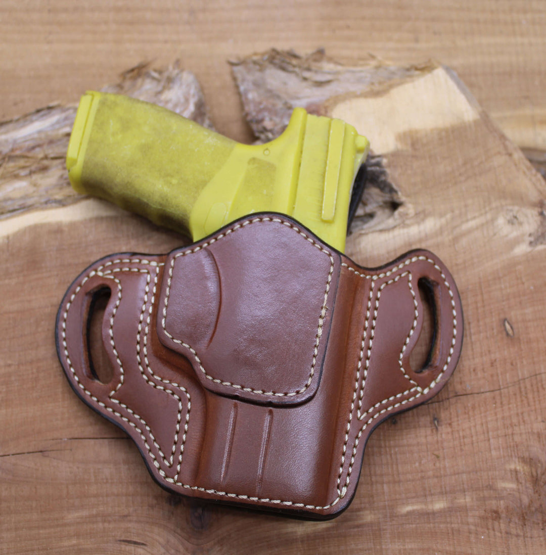 *In Stock* RH Ironside Holster Hellcat Pro Optic Ready Saddle Oil Finish