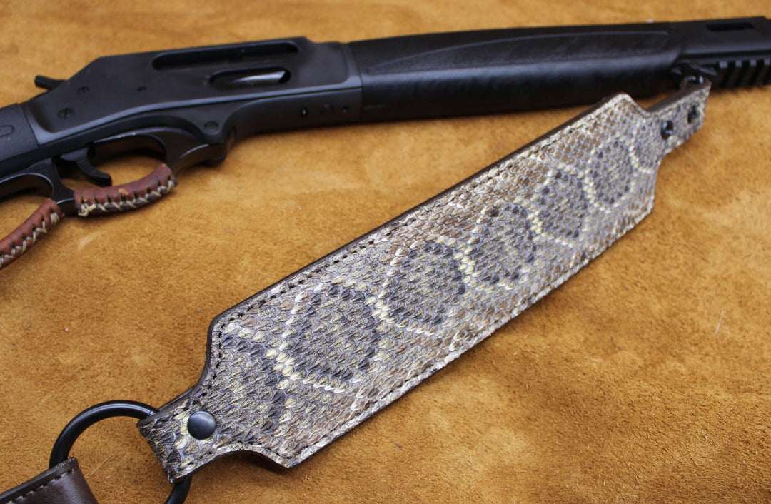 *In Stock* Rifle Sling Henry Axe .410 Western Diamondback Rattlesnake