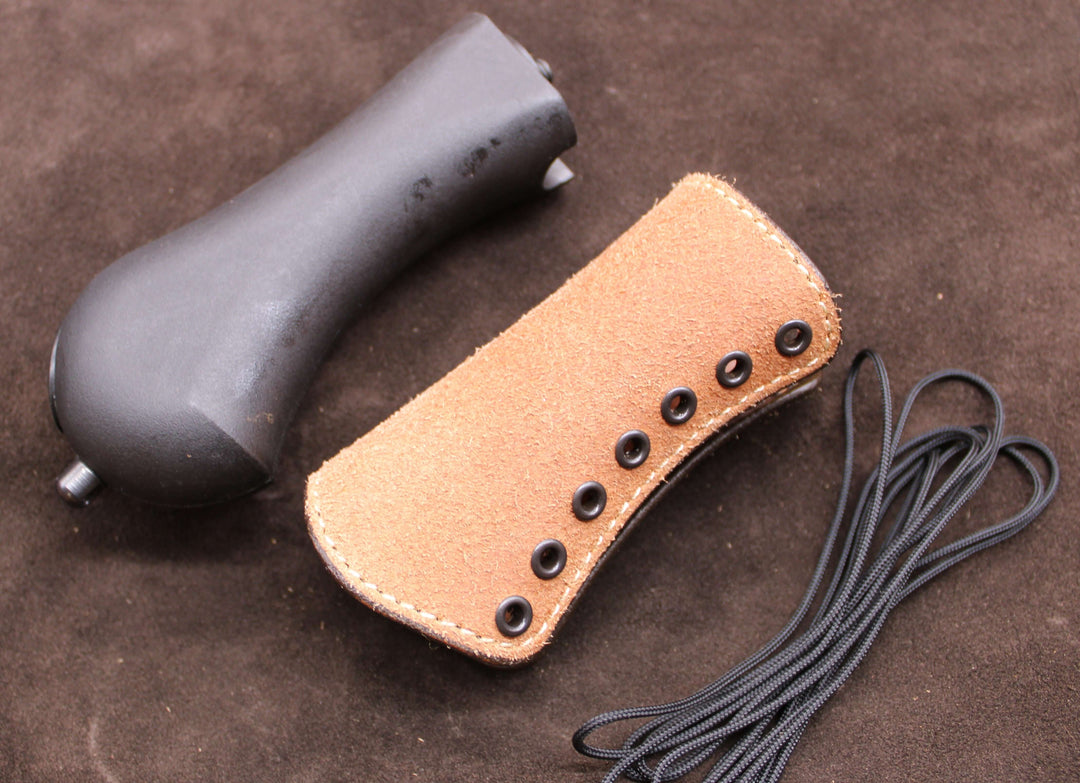 *Made to Order* Shockwave Raptor Leather Grip Wrap for Mossberg 500/590 Remington TAC 14 & 870 Shotguns