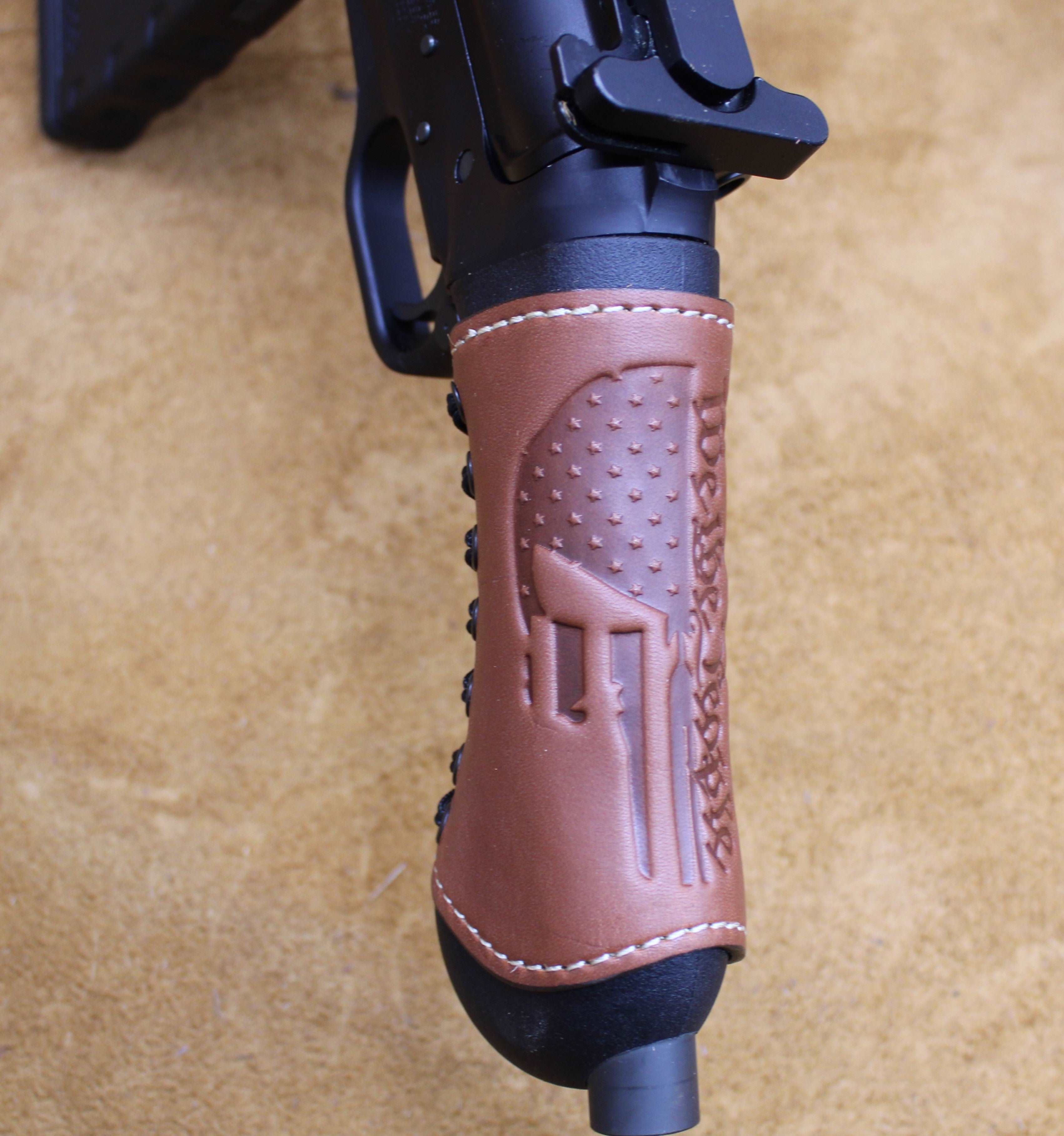 *Made to Order* Leather Grip Wrap for Fightlite SCR Raider