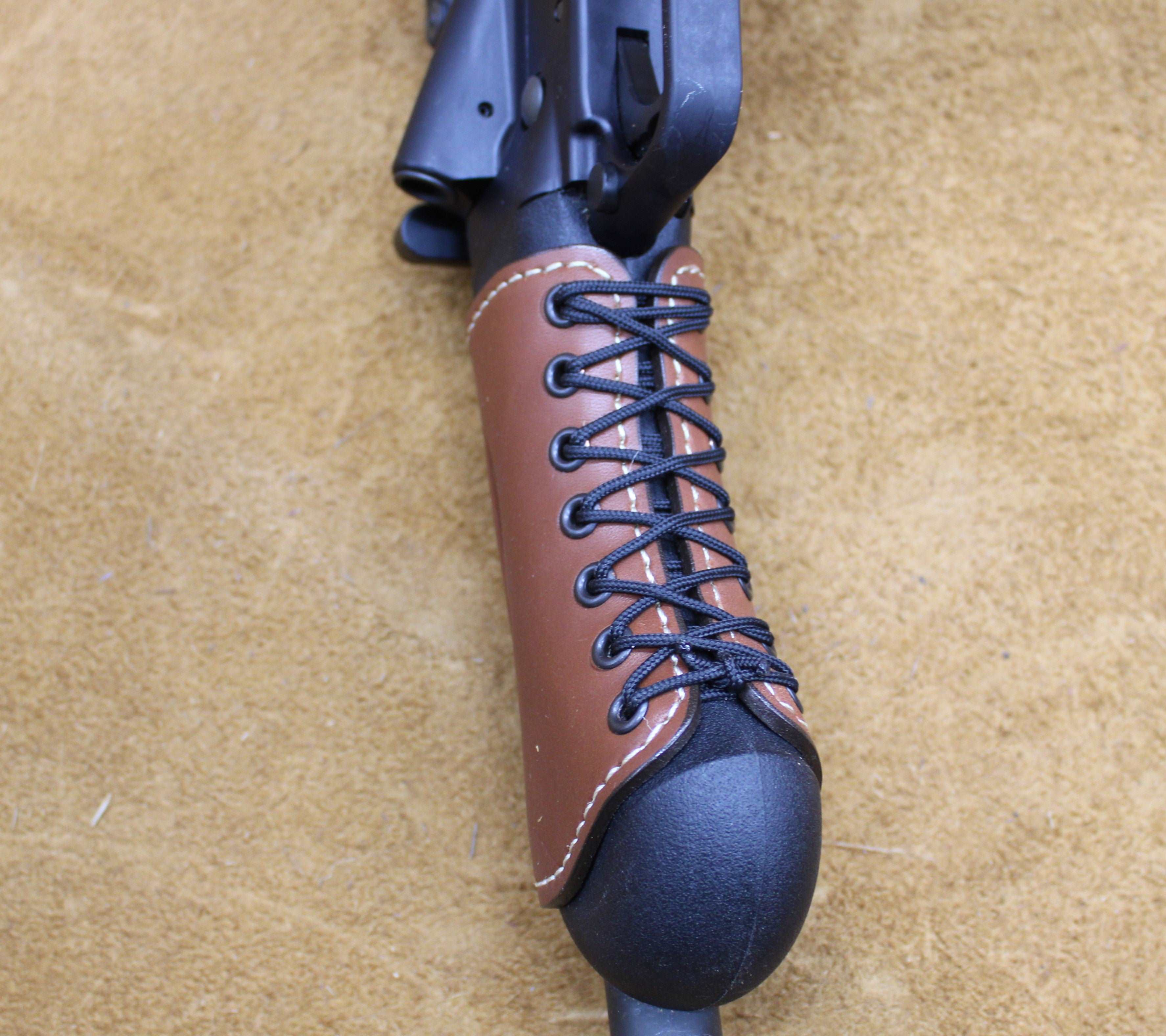 *Made to Order* Leather Grip Wrap for Fightlite SCR Raider