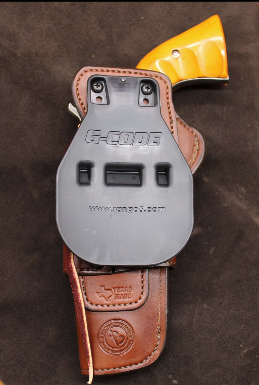 *Made to Order* LH/RH Paddle Rancher Cowboy Holster for Single Action Revolvers “Rooster Cogburn”