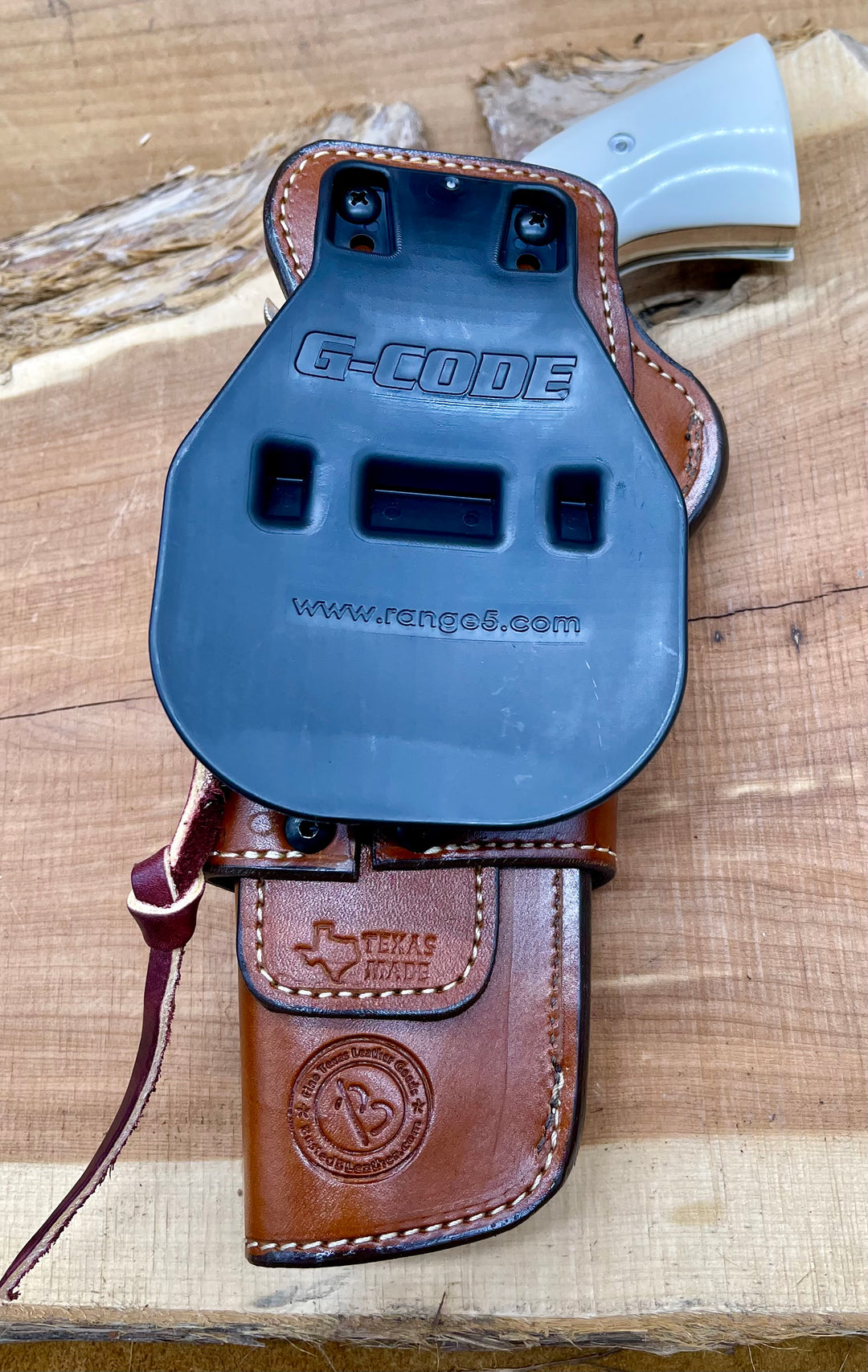 *Made to Order* LH/RH Paddle Rancher Cowboy Holster for Single Action Revolvers w/ Custom Ranch Brand or Initials