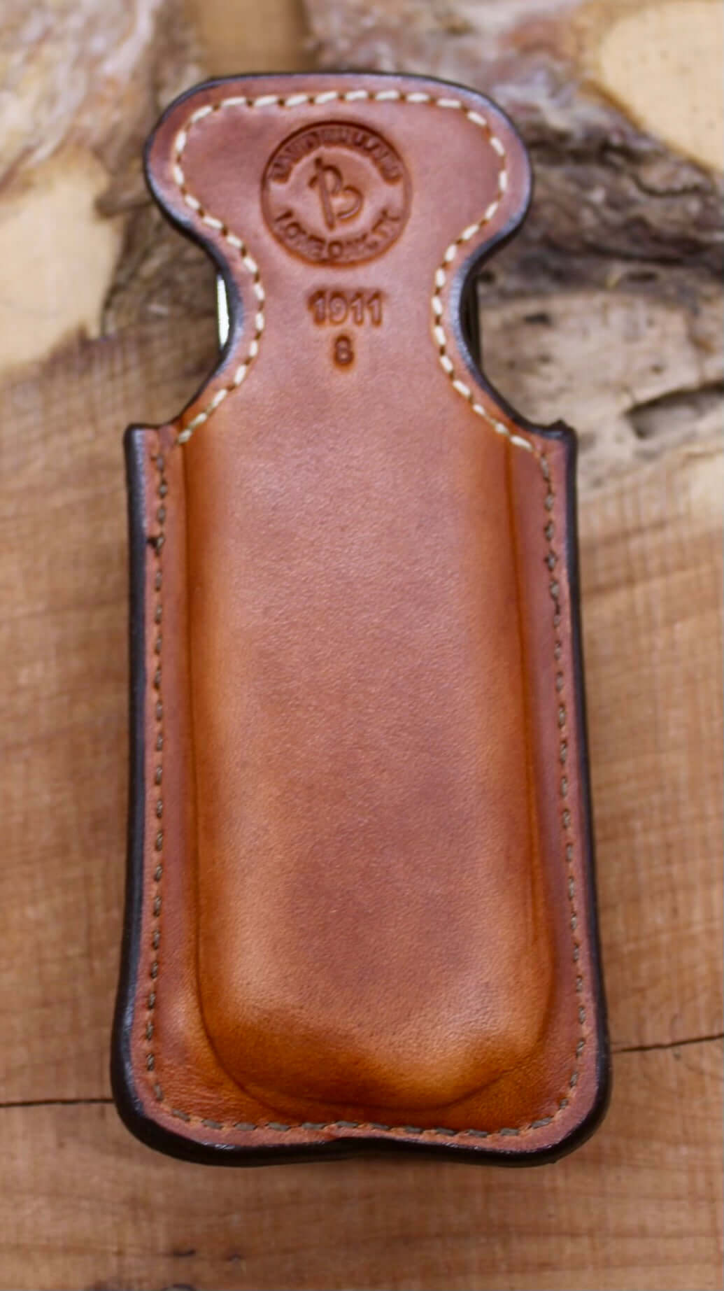 *Made to Order* IWB Single Mag Pouch w/Metal Belt Clip