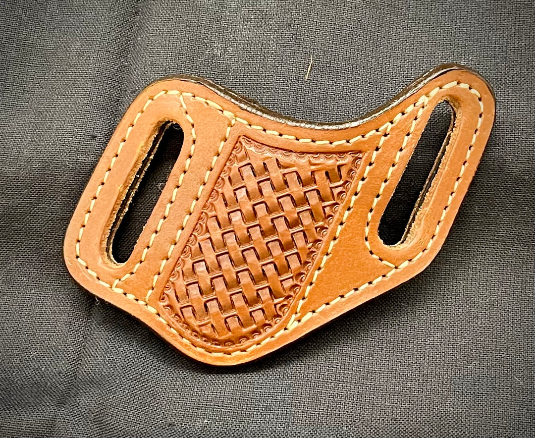 *Made to Order* Slant Knife Sheath for Mini CopperLock or Mini Trapper