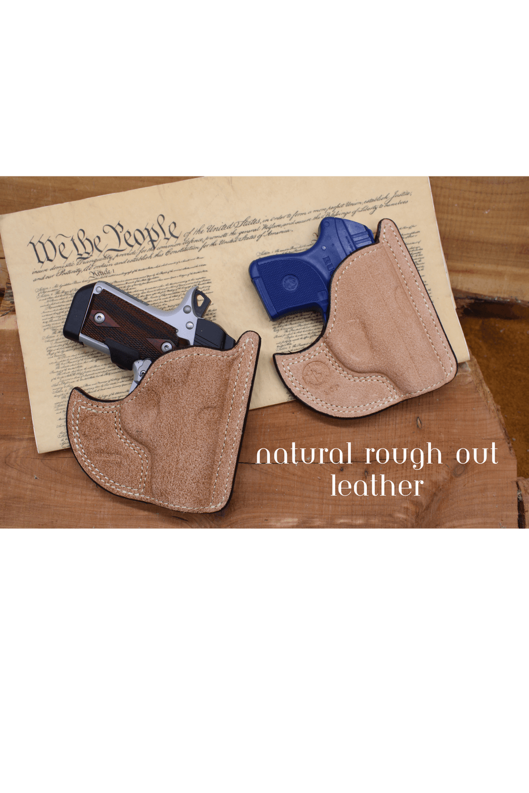 Made to Order Leather Pocket Holster - Ambidextrous – Busted B Leather