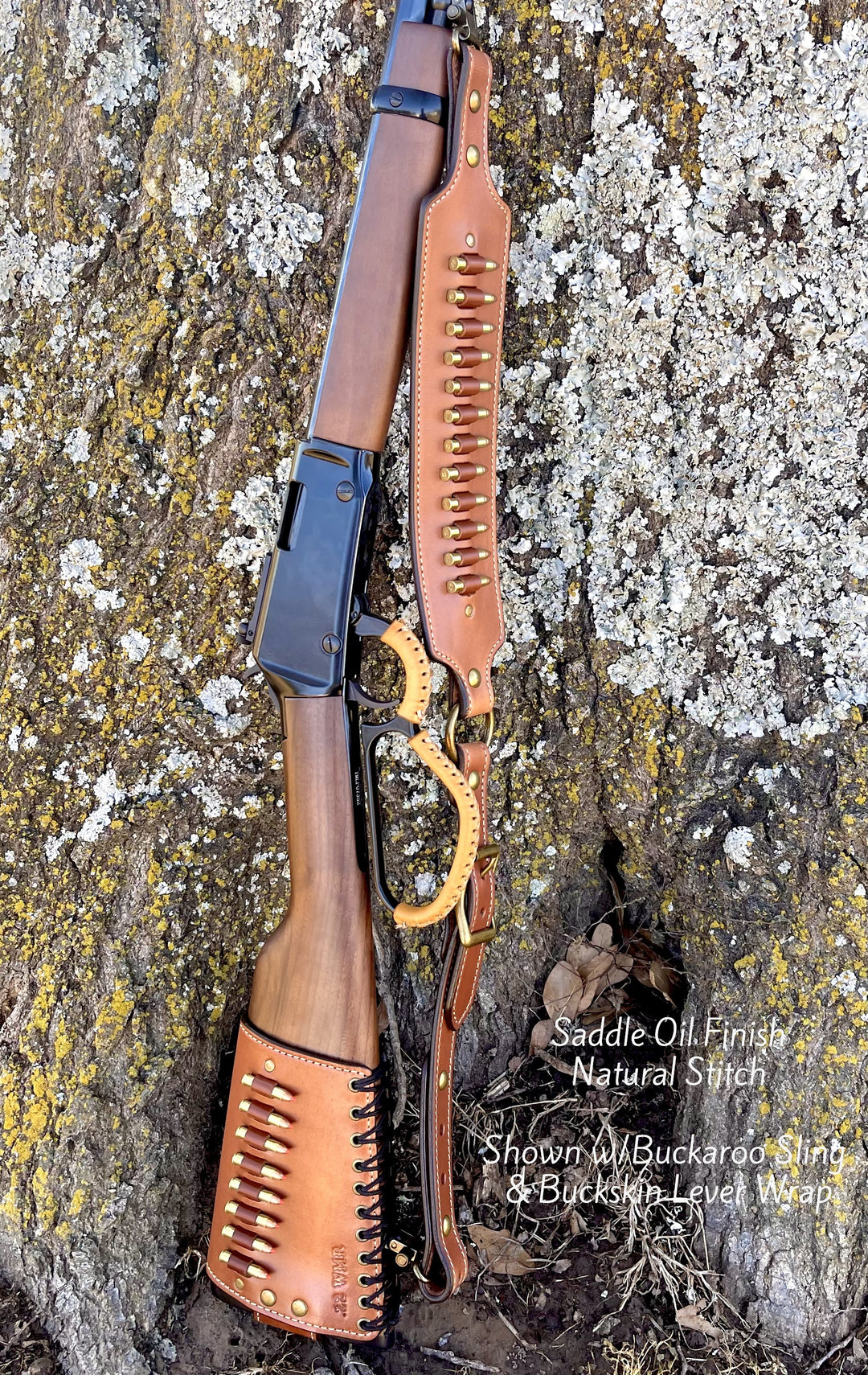 *Made to Order* Buckaroo Rifle Sling