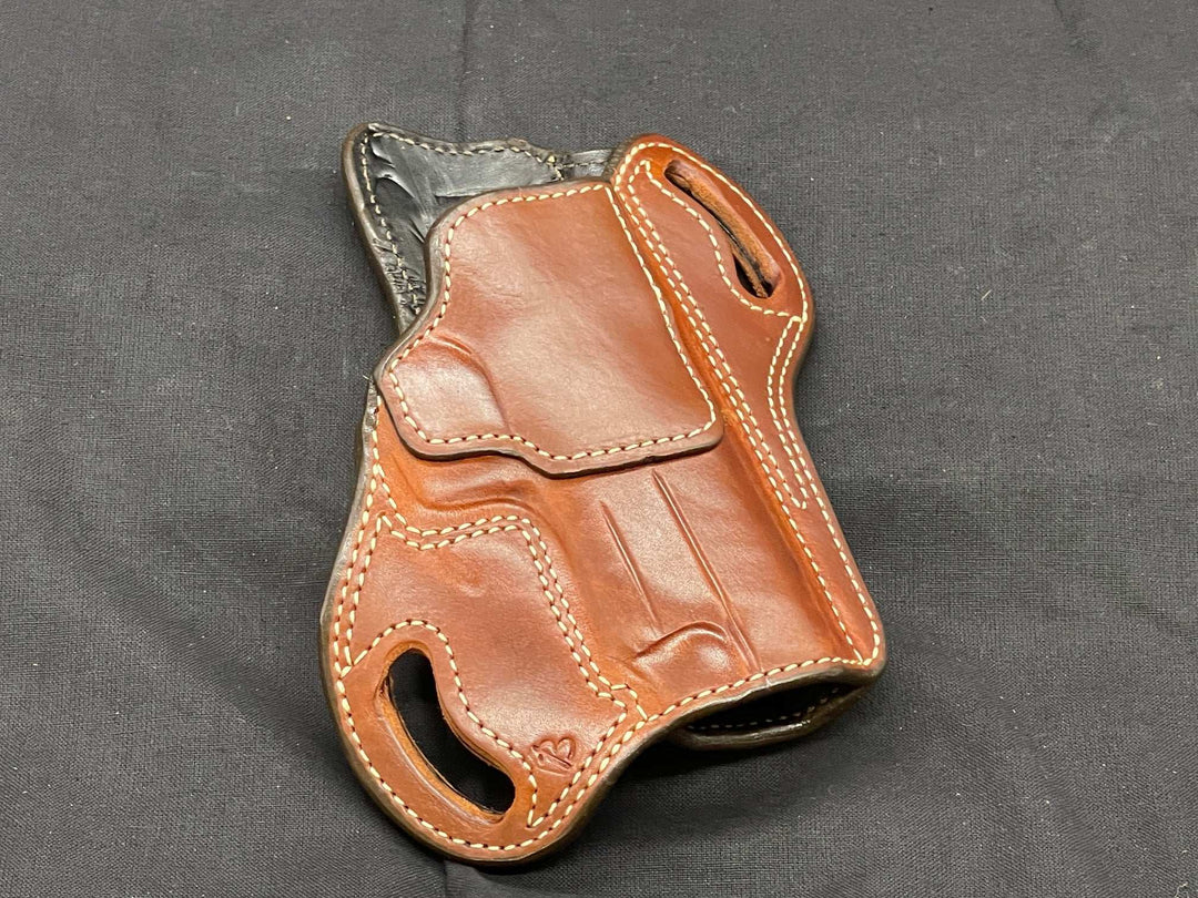 *In Stock* RH Texas Bodyguard Staccato C2 Saddle Oil Finish