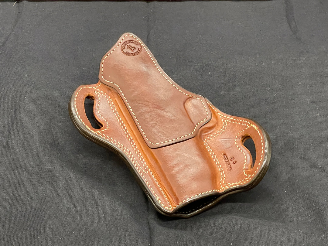 *In Stock* RH Texas Bodyguard Staccato C2 Saddle Oil Finish