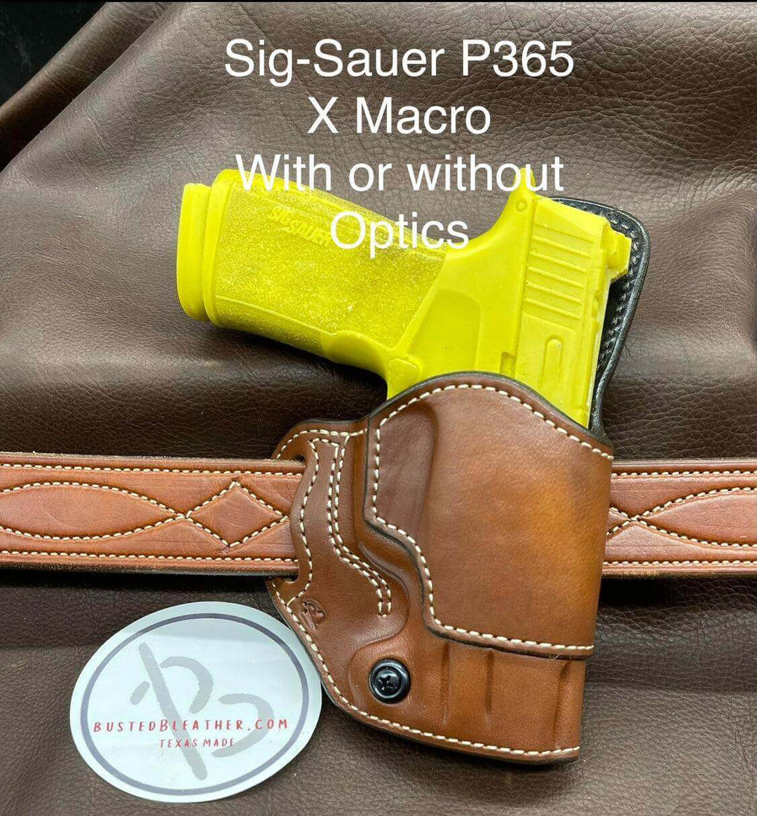  Raptor Holster Sig Sauer P365X Macro Optics Ready - Busted B