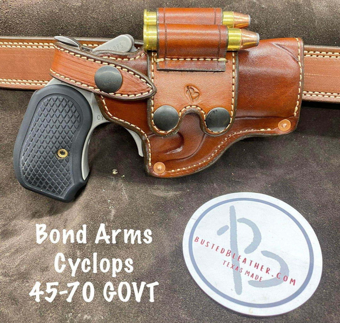 *Made to Order* LH/RH Sidewinder Bandolero Holster for Bond Arms