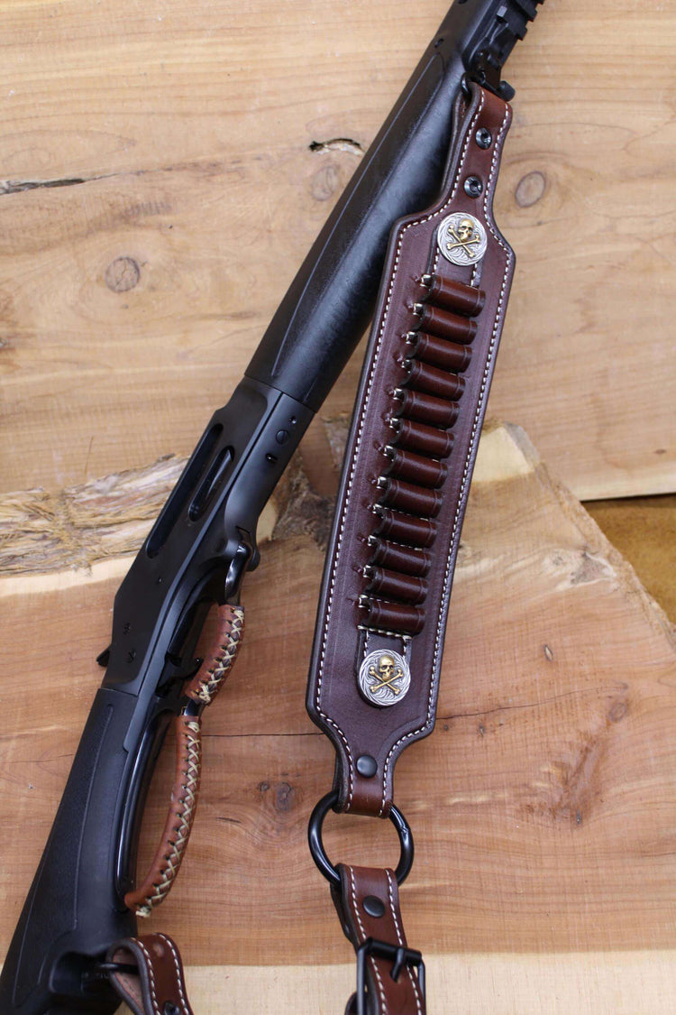 *Made to Order* Rifle Sling for Henry Axe .410 Busted B Leather