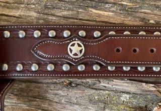 *Made to Order* "The Ranger" Rig-Busted B Leather