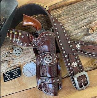 *Made to Order* "The Ranger" Rig-Busted B Leather