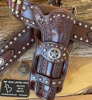 *Made to Order* "The Ranger" Rig-Busted B Leather