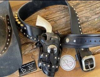 *Made to Order* "Johnny Ringo" Gun Rig-Busted B Leather