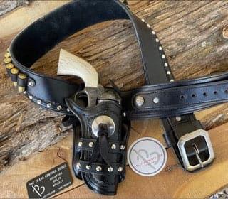 *Made to Order* "Johnny Ringo" Gun Rig-Busted B Leather