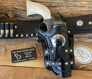 *Made to Order* "Johnny Ringo" Gun Rig-Busted B Leather