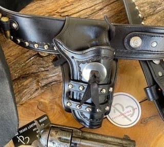 *Made to Order* "Johnny Ringo" Gun Rig-Busted B Leather