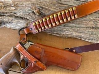 *Made to Order* "Grizzly" Chest Holster-Busted B Leather