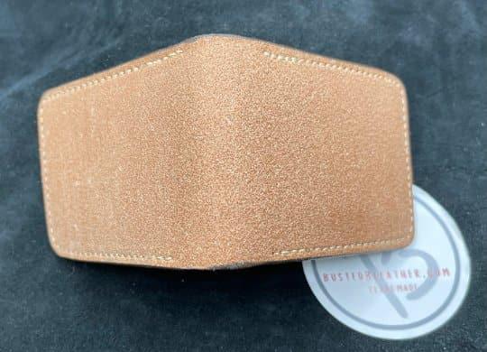 Ranch Hand Rough-Out Leather Wallet-Busted B Leather