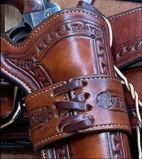 *Made to Order* The "Lawman"-Busted B Leather